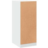 vidaXL Garderobna omara bela 48x41x102 cm iverna plošča | Shoptok.si