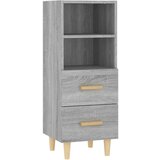  Komoda boja hrasta sonome 34 5x34x90 cm od konstruiranog drva | shoptok.hr