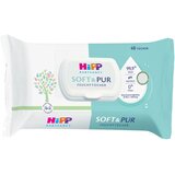Hipp Soft & Pur vlažni čistilni robčki za otroke od rojstva 48 kos cene