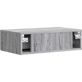 Stolna montirana na zid Siva Sonoma 87,5 x 34,5 x 17 cm | shoptok.hr