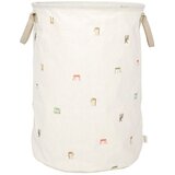 OYOY Mini Kremno bela tekstilna otroška škatla za shranjevanje ø 54x38 cm Moira – Cene