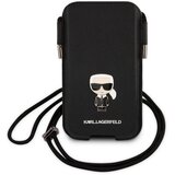 Karl Lagerfeld Smartphone Bag Saffiano Ikonik Logo | Eponuda.ba