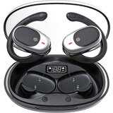 Venisymlis Športne ušesne slušalke Bluetooth, ušesni kavelj, LED ohišje, globok bas, iOS/Android, (22102442) | Shoptok.si