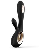 Lelo Rabbit vibrator Lelo Soraya Wave, črn Cene