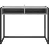  Stol s pohranom Siva Sonoma 100 x 50 x 75 cm Konstruirano drvo | Eponuda.ba