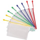 Etui PVC SA ZIPOM A5 TARIFOLD(DJOIS)509029 PROZIRNO-BIJELI/SORTIRANO | shoptok.hr