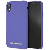 Karl Lagerfeld OVITEK SILIKONSKI OVITEK ZA IPHONE XR TRDA ZAŠČITA, (5000013816) | Shoptok.si
