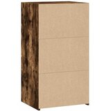  Komoda boja dimljenog hrasta 50x41x93 cm konstruirano drvo | Eponuda.com