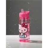 Boca za vodu s ručkom i slamkom Hello Kitty