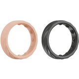 You2Toys 4u1 - set prstenova za penis i testise - 2 dijela (prirodno-crni) | shoptok.hr