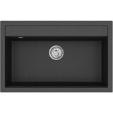  Sudoper Helika QUADRO SQQ103-W Black metallic | shoptok.hr