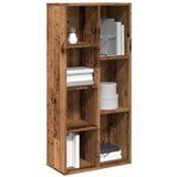 vidaXL Knjižna omara starinski les 50x25x104 cm Cene