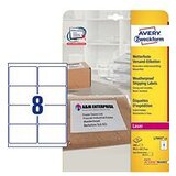Avery Zweckform Etikete za B4/C4 ovojnice, odporne proti vremenu 99,1 x 67,7 mm Cene