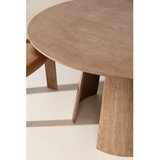 MOME Okrugao blagovaonski stol u dekoru hrasta ø 120 cm Zuri – | shoptok.hr
