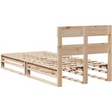  Okvir kreveta bez madraca 100x200 cm konstruirano drvo | shoptok.hr