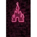 Wallity Zidna LED dekoracija Castle, 375 cm, IP67, 600 lm, 12V, Roze | ePonuda.com
