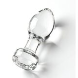 Toyjoy Glass Worxx Anal Stargazer Clear Cene