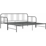  Okvir za krevet na razvlačenje sivi metalni 90 x 200 cm | Eponuda.ba