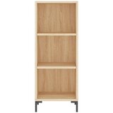  Komoda boja hrasta sonome 34,5x32,5x90 cm od konstruiranog drva | Eponuda.com
