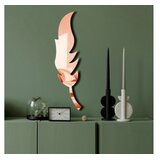 WALLXPERT Ogledalo Ozgl524, 18x65 cm, Rose-gold | Eponuda.ba