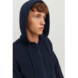 Jack & Jones Gornji dio trenirke 'BRADLEY' mornarsko plava | shoptok.hr