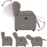  Naslanjač taupe blago | Shoptok.si