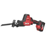 DCK KDJF22EK akumulatorska univerzalna testera bez četkica, sa 2x4.0Ah baterije i punjačem, 20V ( KDJF22EK ) | Eponuda.com
