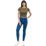 Cropp ženska obična majica kratkih rukava - Smeđa 0143Z-88X Cijene