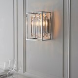  Endon 81932 - Zidna svetiljka ACADIA 1xE14/40W/230V sjajni hrom | Eponuda.com