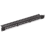 NaviaTec Cat6 blank patch panel for 24 keystones 1U | shoptok.hr