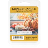 Kringle Candle Autumn Spice vosak za aroma lampu 64 g | shoptok.hr