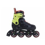 Senhai roler pw126b-10 crno neon zelena alu m(37-40) abec5 pu točkići Cene