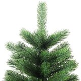 vidaXL Božično drevo med 150 LED z stojalom Zelena 90 cm PE | Shoptok.si