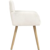  Trpezarijske stolice 4 pcs Bouclé Krem 59 x 57 x 85 cm | shoptok.hr
