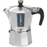 moka pot za kafu fasciante italika, 6.5x12.5 cm, sivi