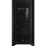 Corsair 4000D AIRFLOW Tempered Glass Mid-Tower ATX Case — Black | shoptok.hr