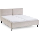 Meise Möbel Bež tapecirani bračni krevet s podnicom 160x200 cm Piano – | shoptok.hr