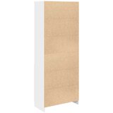  Visoka komoda bijela 70x35x180 cm od konstruiranog drva | Eponuda.com