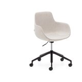 Kave Home Bež uredska stolica Tissiana – | shoptok.hr