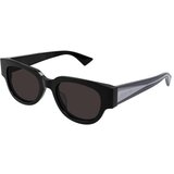 Bottega Veneta BV1278SA 001 ONE SIZE (52) Črna/Siva Cene