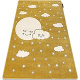 RugsX Preproge Preproga PETIT MOON luna, zvezde, oblaki zlato 240x330 cm Pozlačena | Shoptok.si