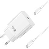 XO Kucni punjac L126 ulaz C PD 20W white + type-C cable Cijene