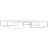 vidaXL Okvir kreveta s uzglavljem bez madraca bijeli 200x200 cm | shoptok.hr