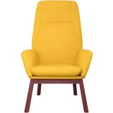  Stolica za opuštanje od tkanine boja senfa | shoptok.hr