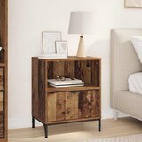  Noćni ormar Staro drvo 49 x 36 x 61 cm Konstruirano drvo | shoptok.hr
