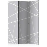  Paravan Modern Cobweb, 3-Delni, Dvostranski | Shoptok.si