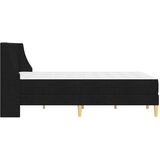  Okvir kreveta s madracem Crna 120 x 190 cm Poliester | Eponuda.com