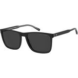 Tommy Hilfiger TH2390/S 807/IR ONE SIZE (58) Črna/Siva Cene