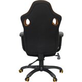 Novel GAMING STOL kovina, umetna masa, tekstil siva, črna | Shoptok.si