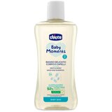 Chicco Baby Moments nežen otroški šampon za lase in telo 200 ml Cene